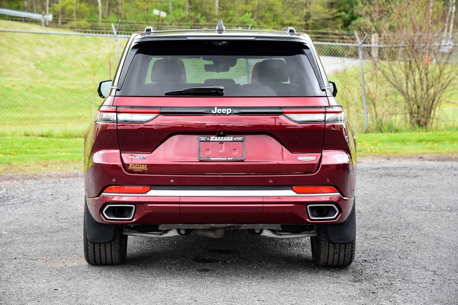 2024 Jeep Grand Cherokee 4xe Summit Reserve