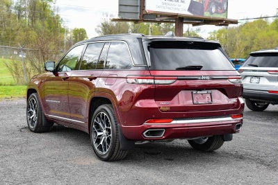 2024 Jeep Grand Cherokee 4xe Summit Reserve