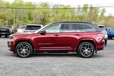 2024 Jeep Grand Cherokee 4xe Summit Reserve
