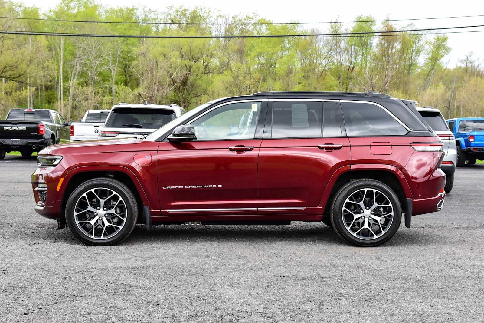 2024 Jeep Grand Cherokee 4xe Summit Reserve