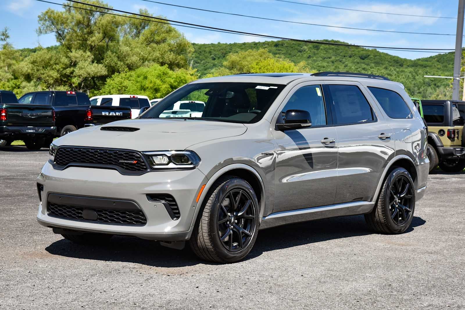 2026 Dodge Durango GT Premium HEMI V8