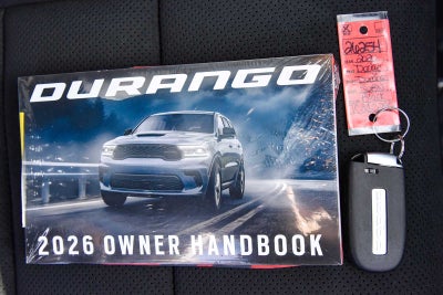 2026 Dodge Durango GT Premium HEMI V8