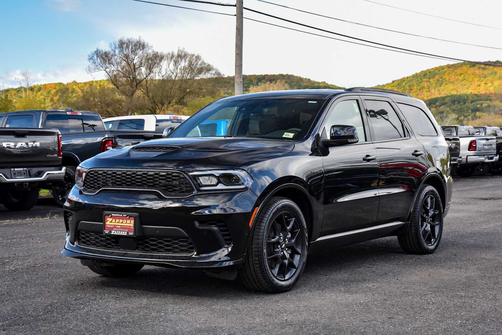 2026 Dodge Durango GT Premium HEMI V8