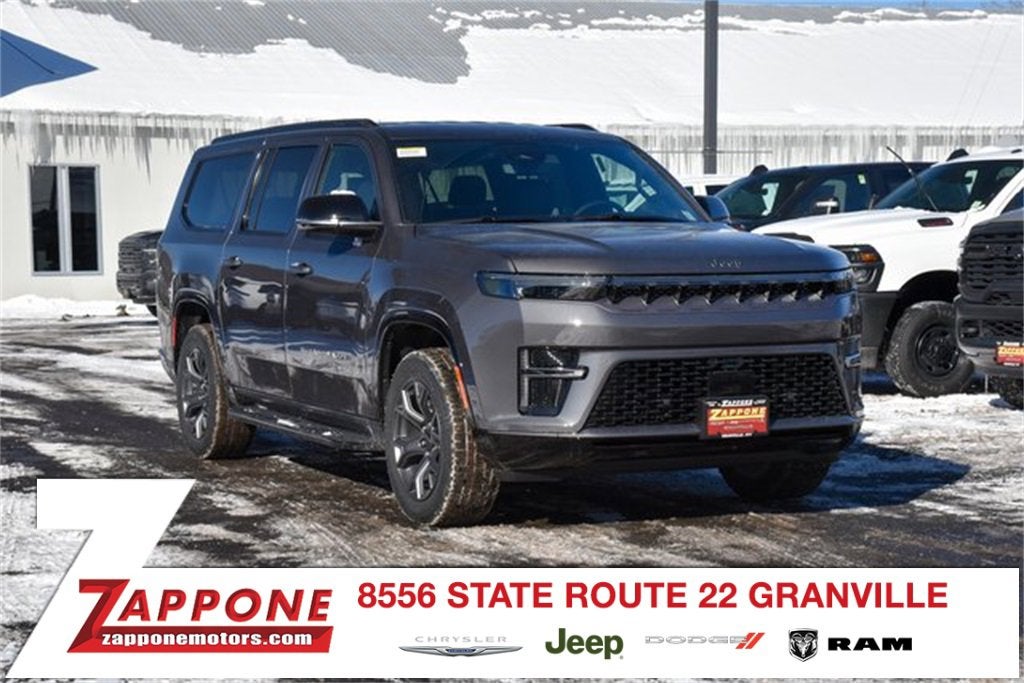 2026 Jeep Grand Wagoneer L Limited Altitude