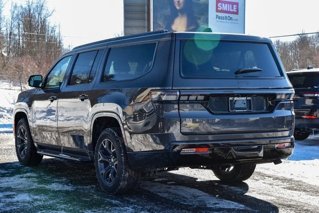 2026 Jeep Grand Wagoneer L Limited Altitude