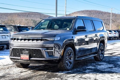 2026 Jeep Grand Wagoneer L Limited Altitude