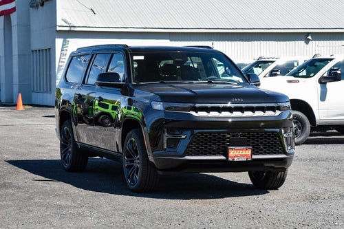2026 Jeep Grand Wagoneer L Summit Reserve