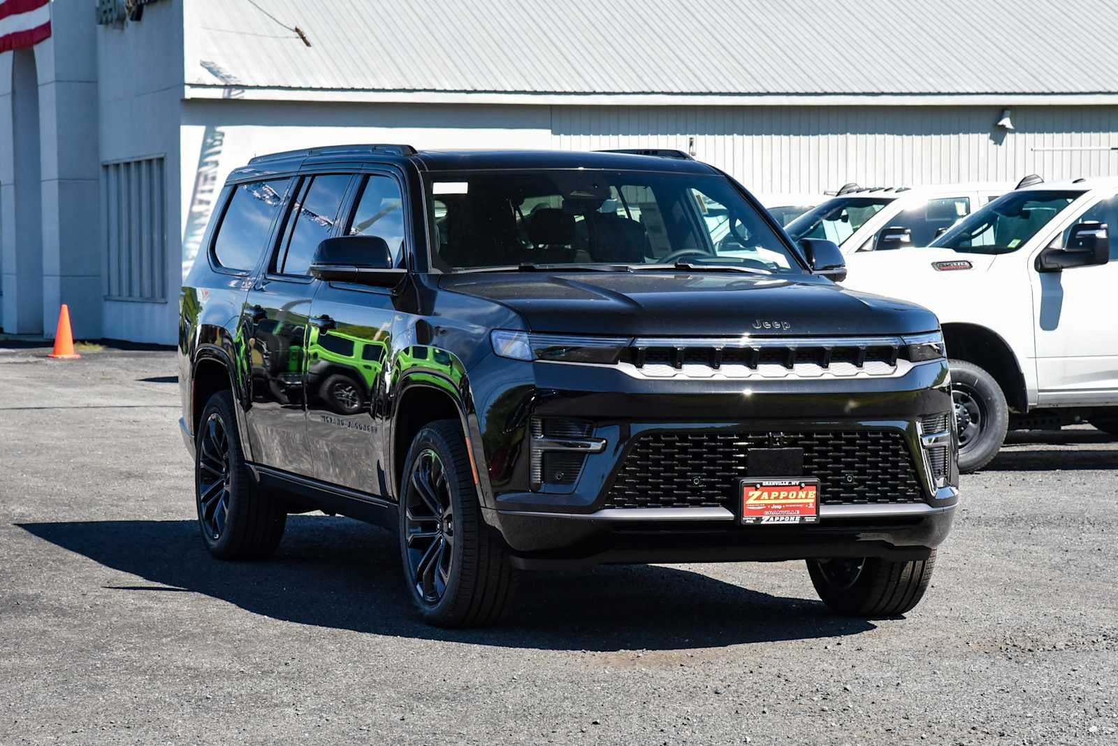 2026 Jeep Grand Wagoneer L Summit Reserve