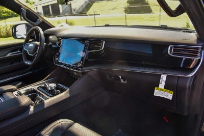 2026 Jeep Grand Wagoneer L Summit Reserve