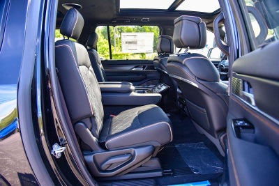 2026 Jeep Grand Wagoneer L Summit Reserve