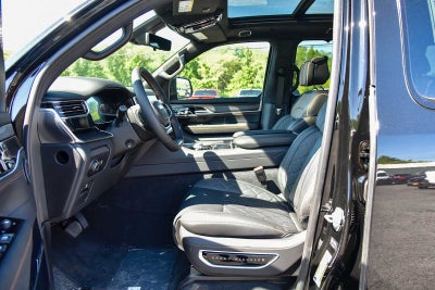 2026 Jeep Grand Wagoneer L Summit Reserve