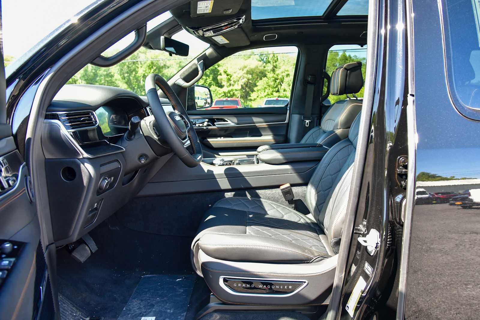 2026 Jeep Grand Wagoneer L Summit Reserve