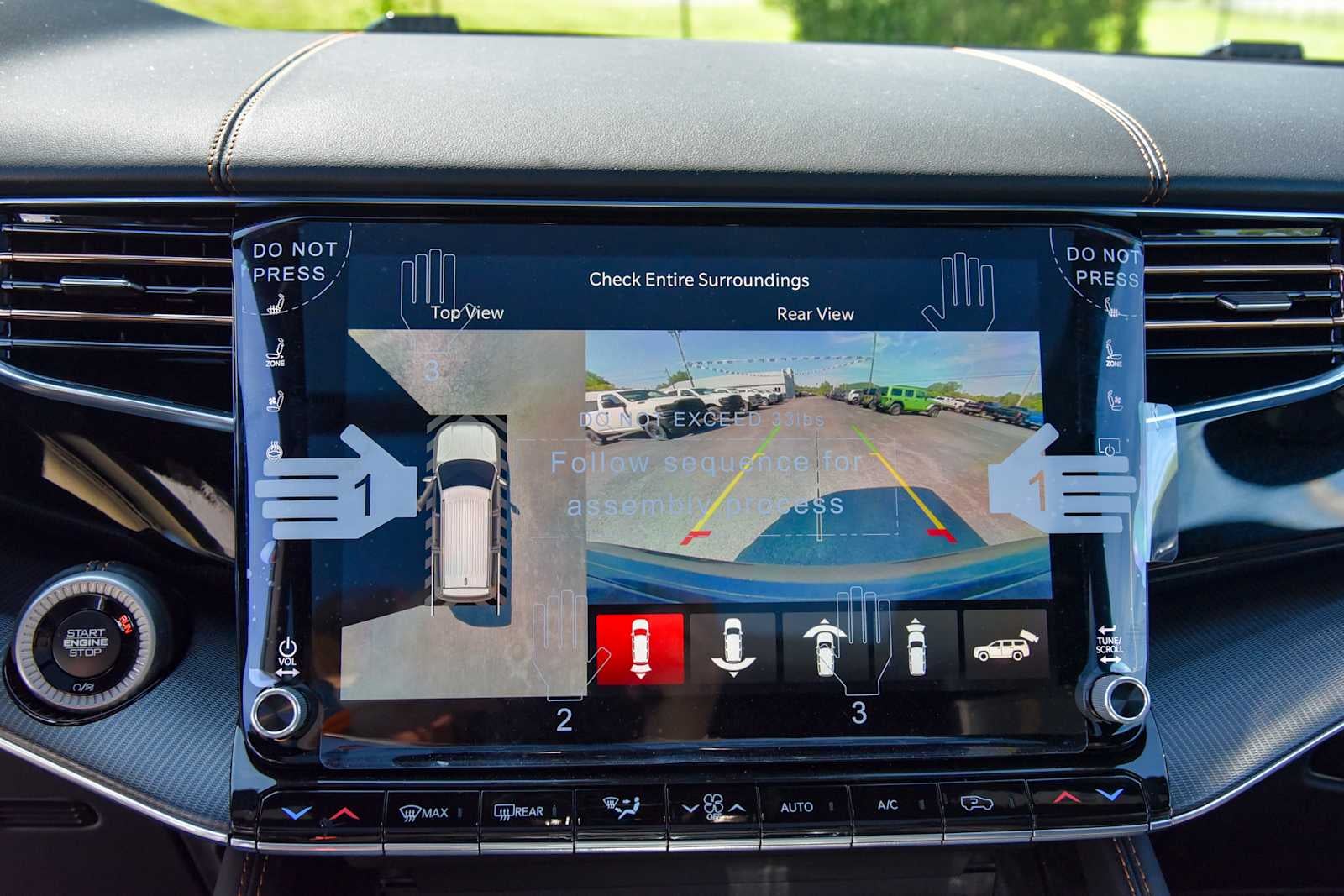2026 Jeep Grand Wagoneer L Summit Reserve