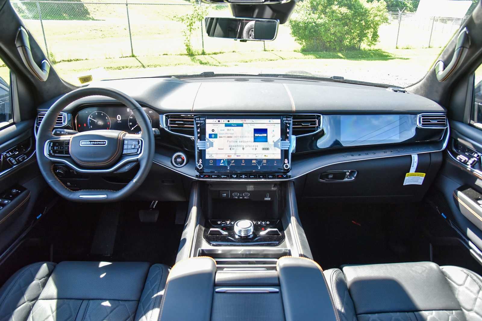 2026 Jeep Grand Wagoneer L Summit Reserve