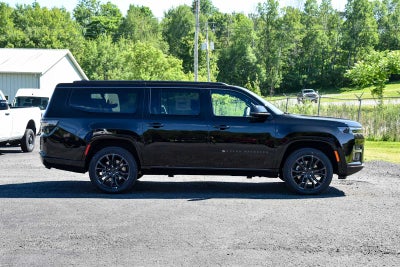 2026 Jeep Grand Wagoneer L Summit Reserve