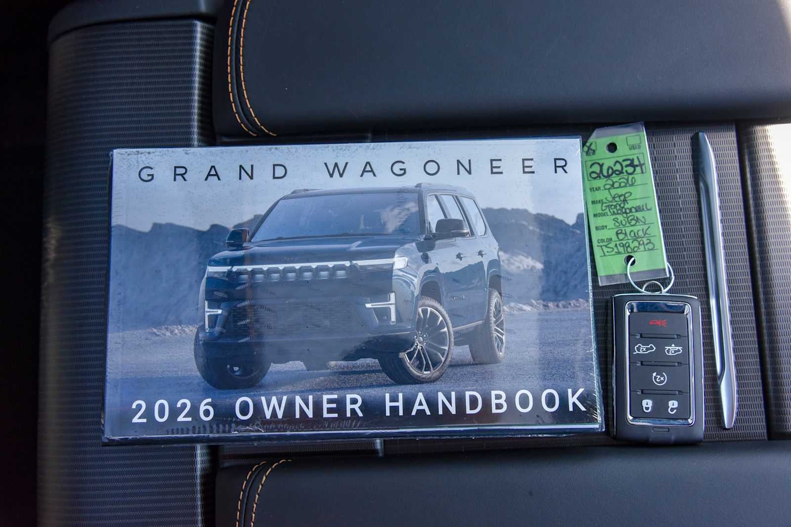 2026 Jeep Grand Wagoneer L Summit Reserve