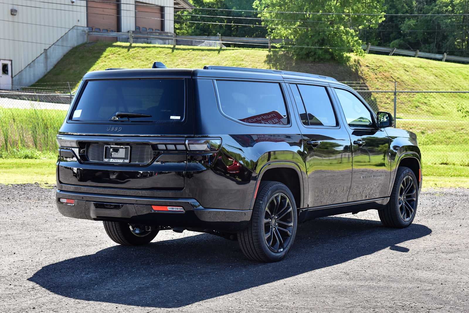 2026 Jeep Grand Wagoneer L Summit Reserve