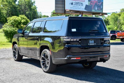 2026 Jeep Grand Wagoneer L Summit Reserve
