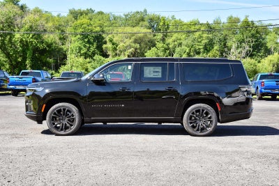 2026 Jeep Grand Wagoneer L Summit Reserve