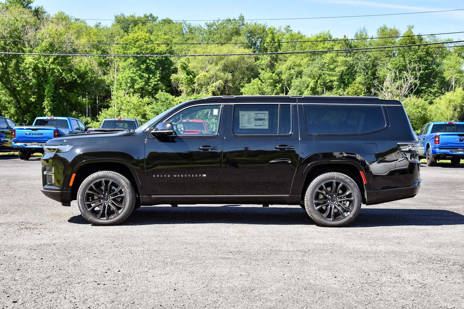 2026 Jeep Grand Wagoneer L Summit Reserve