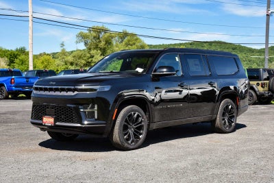 2026 Jeep Grand Wagoneer L Summit Reserve