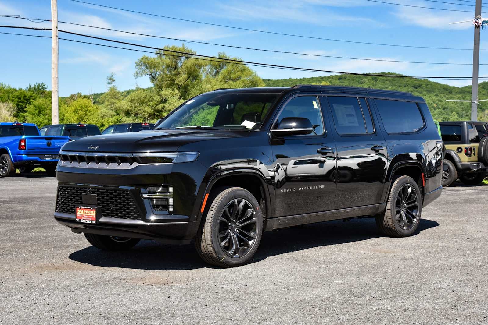 2026 Jeep Grand Wagoneer L Summit Reserve