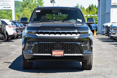 2026 Jeep Grand Wagoneer L Summit Reserve