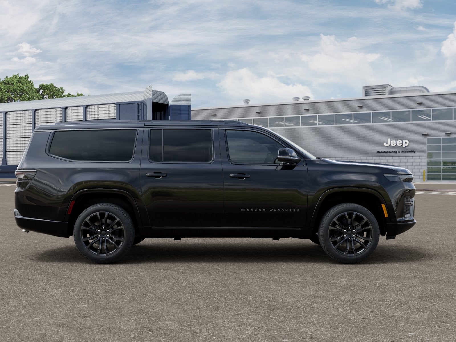 2026 Jeep Grand Wagoneer L Summit Reserve