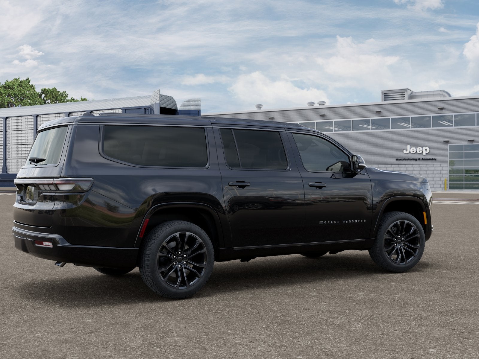 2026 Jeep Grand Wagoneer L Summit Reserve