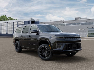 2026 Jeep Grand Wagoneer L Summit Reserve