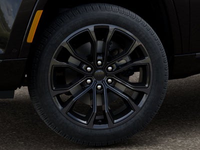 2026 Jeep Grand Wagoneer L Summit Reserve
