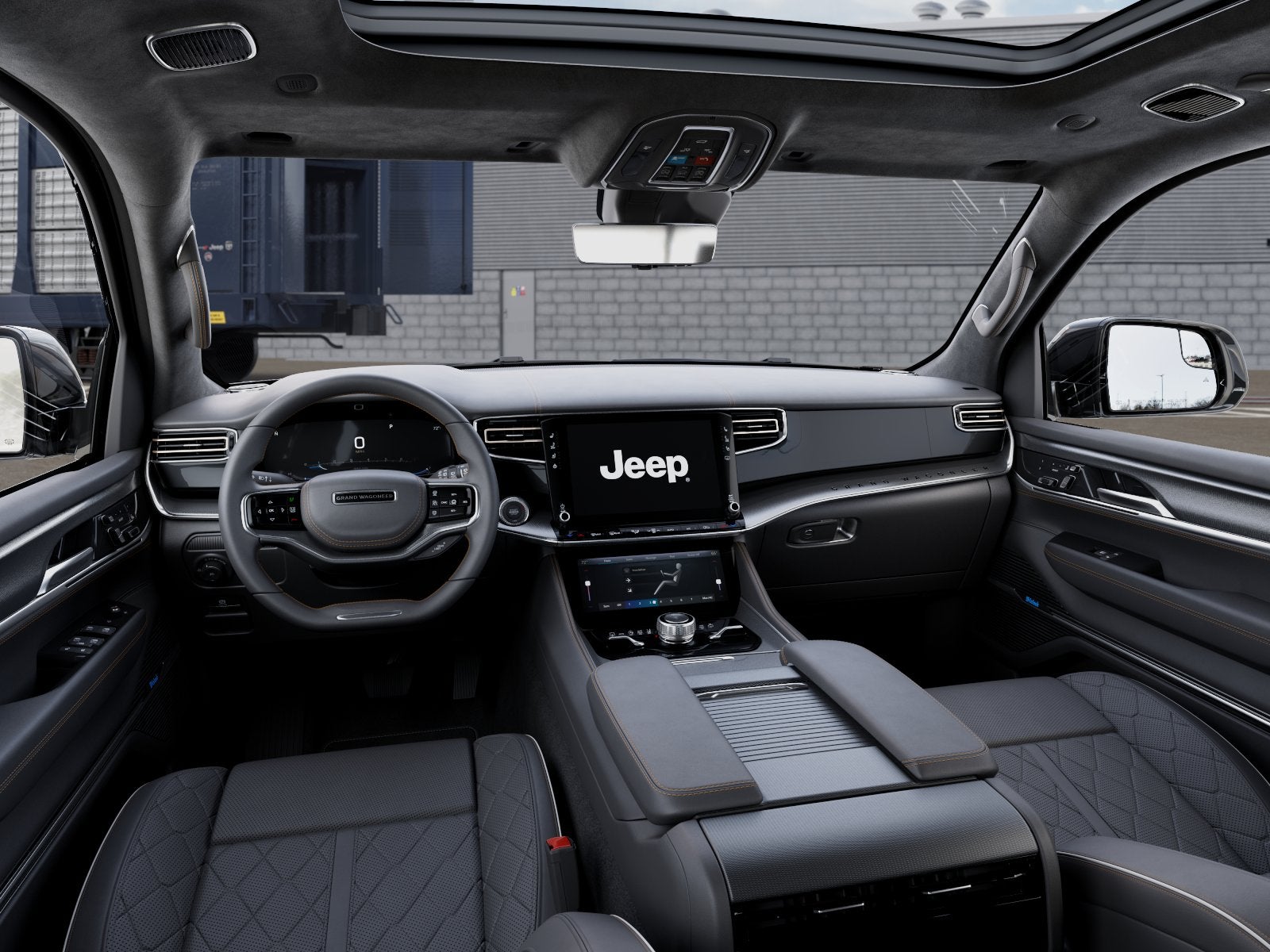 2026 Jeep Grand Wagoneer L Summit Reserve