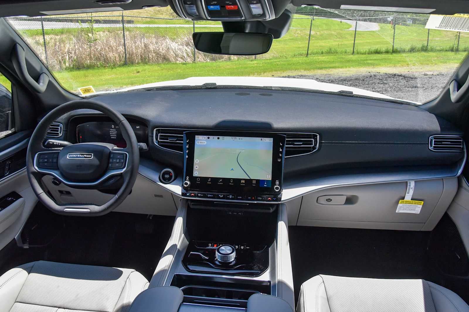 2026 Jeep Grand Wagoneer Base