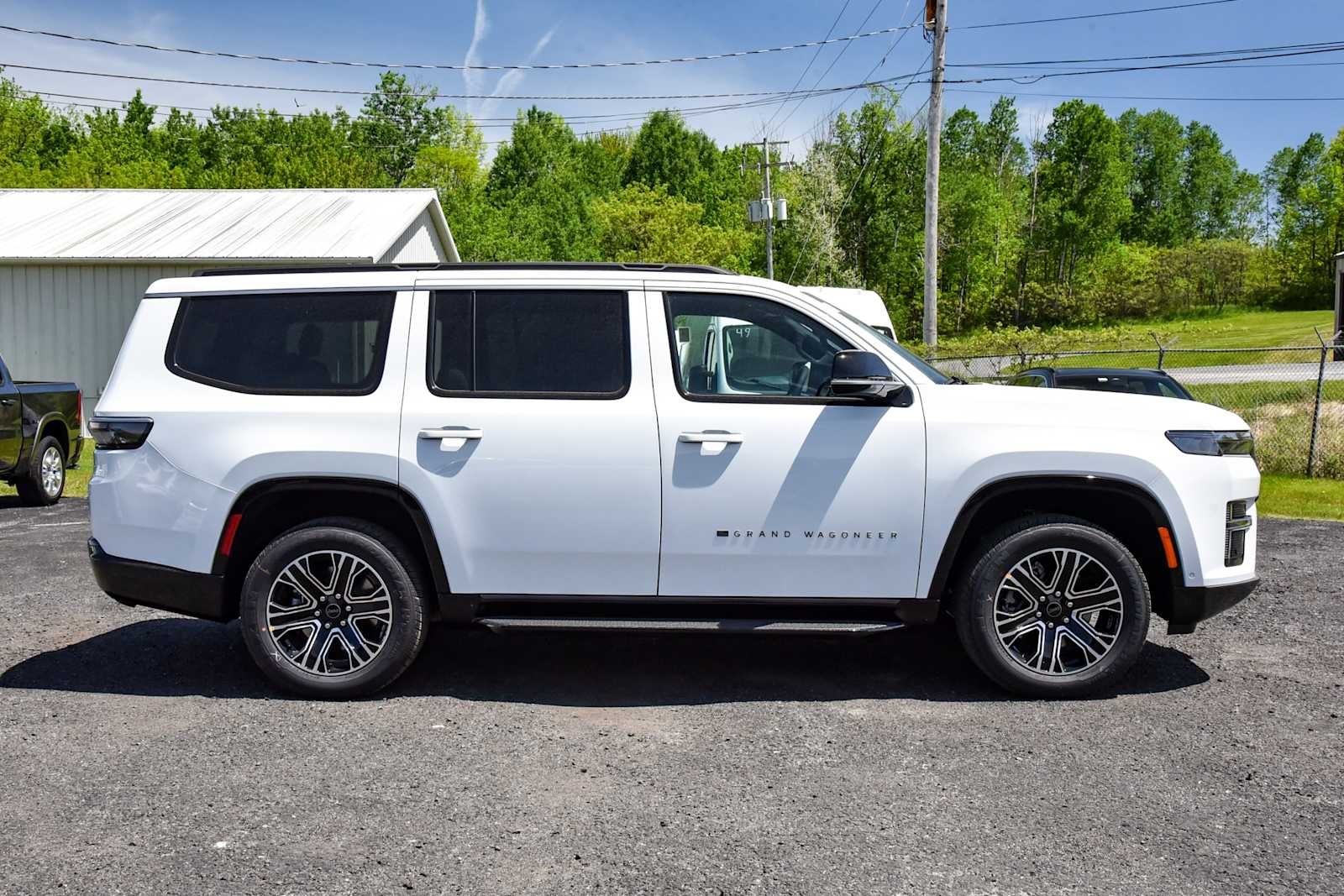2026 Jeep Grand Wagoneer Base