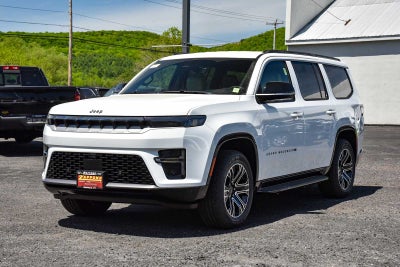 2026 Jeep Grand Wagoneer Base