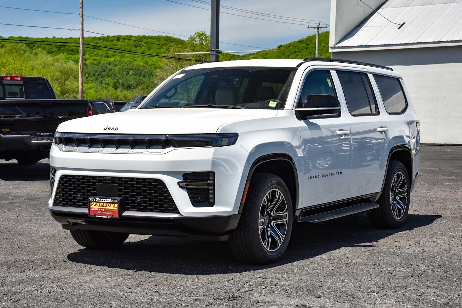 2026 Jeep Grand Wagoneer Base