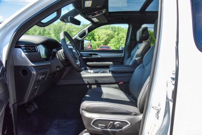 2026 Jeep Grand Wagoneer Limited Reserve