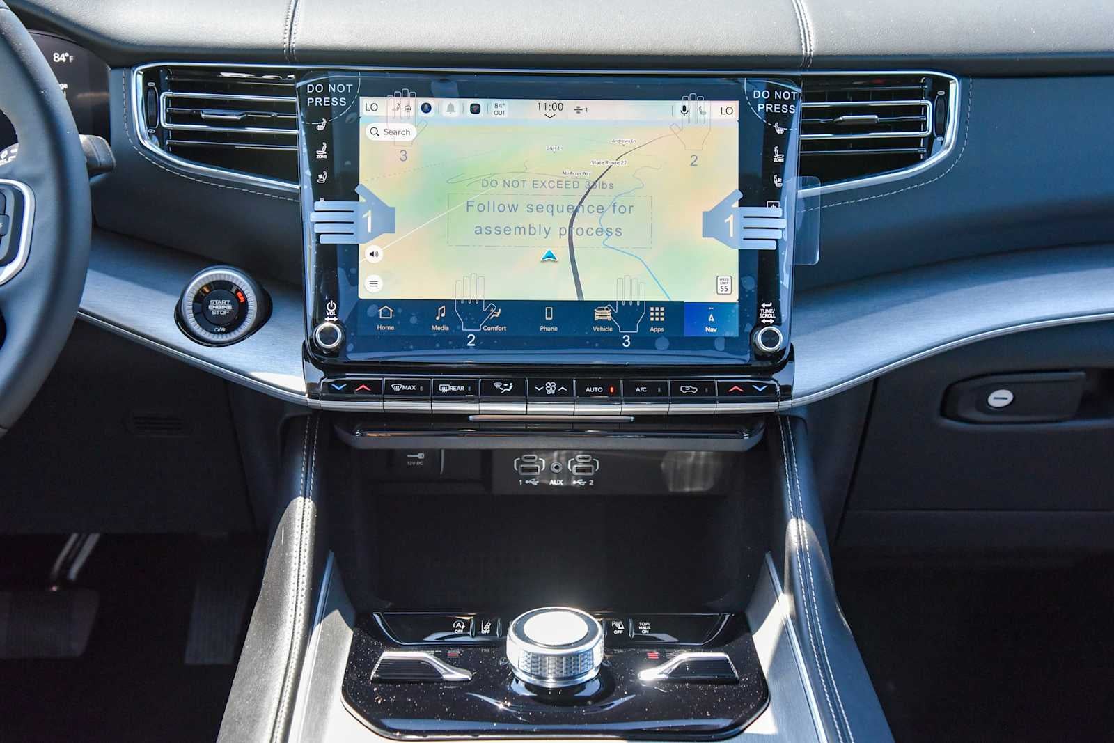 2026 Jeep Grand Wagoneer Limited Reserve