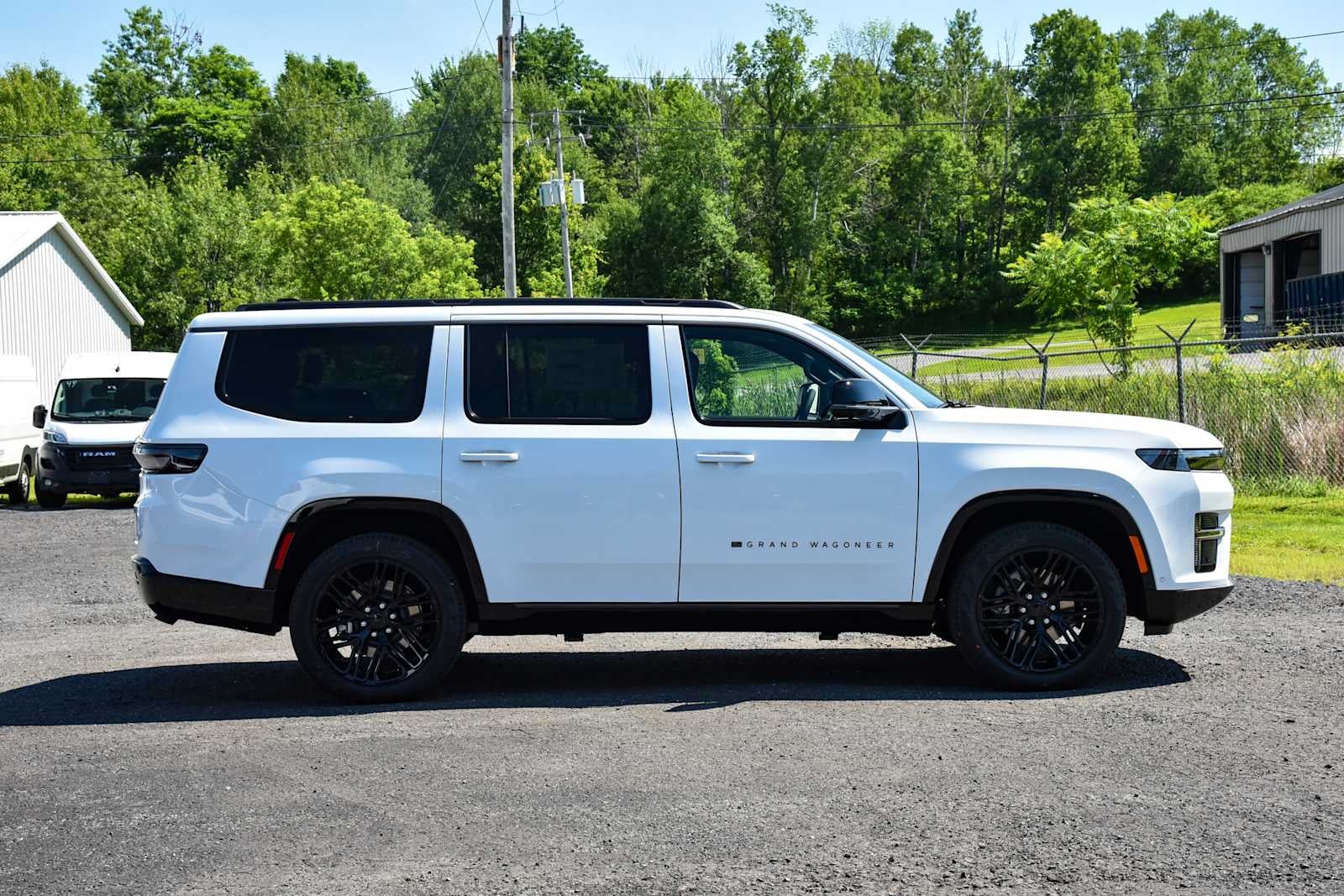 2026 Jeep Grand Wagoneer Limited Reserve