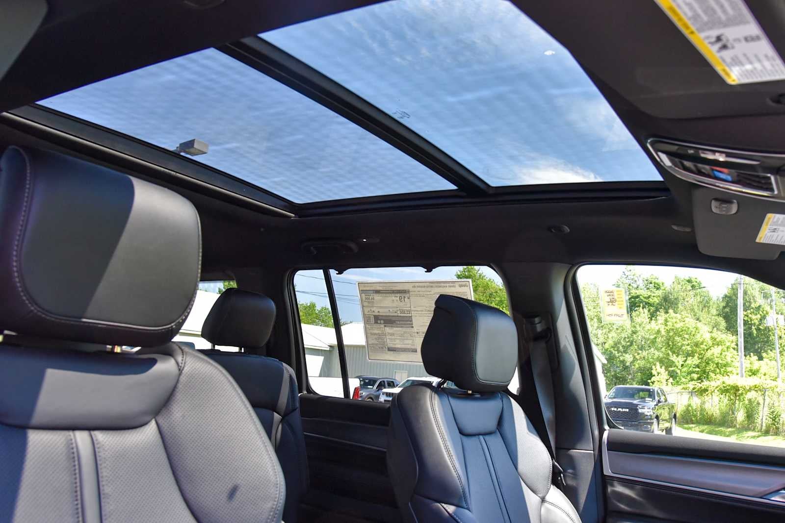 2026 Jeep Grand Wagoneer Limited Reserve