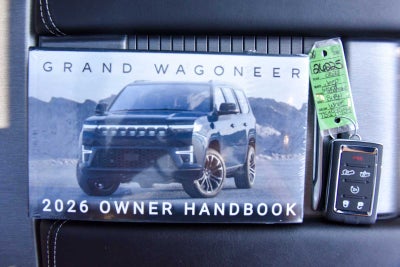 2026 Jeep Grand Wagoneer Limited Reserve