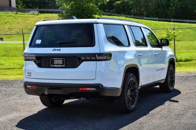2026 Jeep Grand Wagoneer Limited Reserve