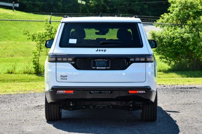2026 Jeep Grand Wagoneer Limited Reserve