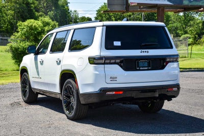 2026 Jeep Grand Wagoneer Limited Reserve