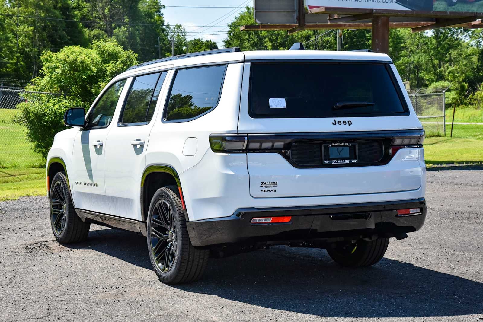 2026 Jeep Grand Wagoneer Limited Reserve