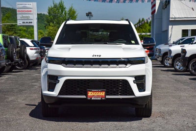 2026 Jeep Grand Wagoneer Limited Reserve