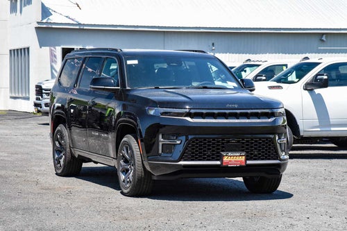 2026 Jeep Grand Wagoneer Limited Altitude