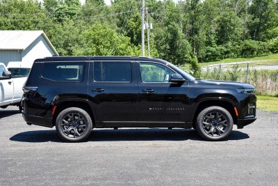 2026 Jeep Grand Wagoneer Limited Altitude