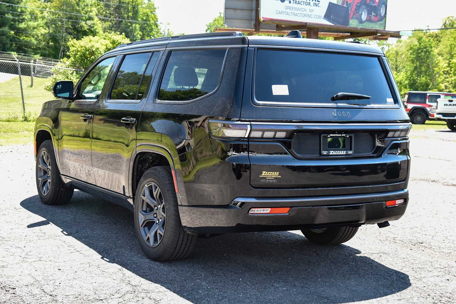 2026 Jeep Grand Wagoneer Limited Altitude