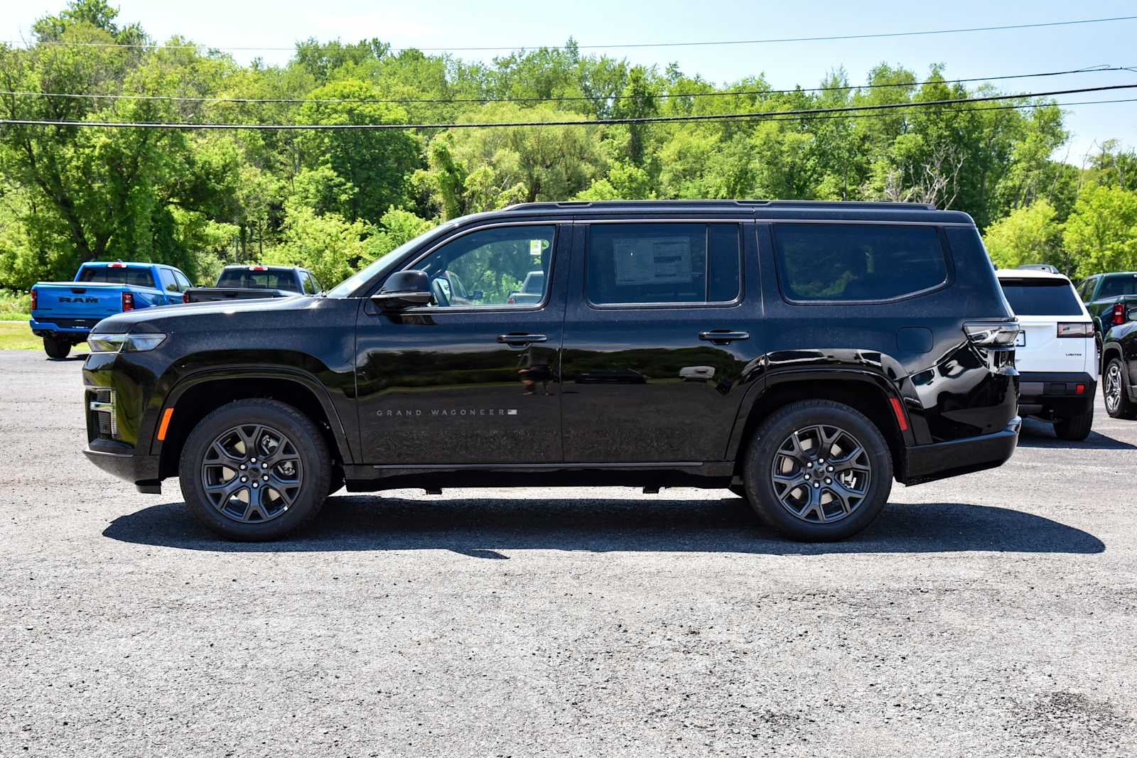 2026 Jeep Grand Wagoneer Limited Altitude